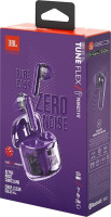 Наушники JBL Tune Flex Ghost (фиолетовый, китайская версия)