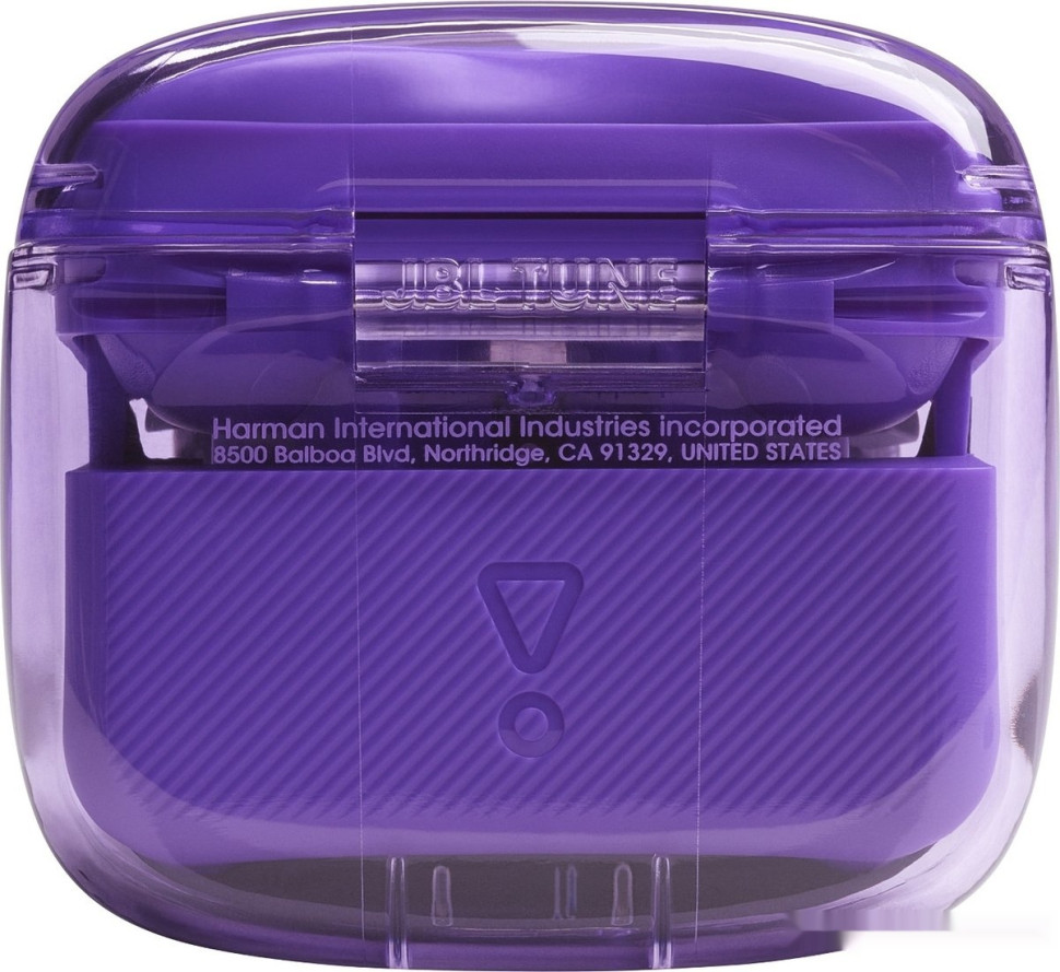 Наушники JBL Tune Flex Ghost (фиолетовый, китайская версия)