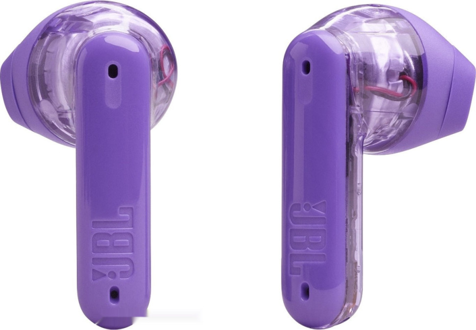 Наушники JBL Tune Flex Ghost (фиолетовый, китайская версия)