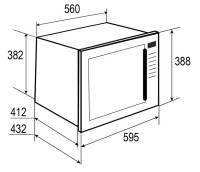 Микроволновая печь Zigmund &amp; Shtain BMO 13.252 W
