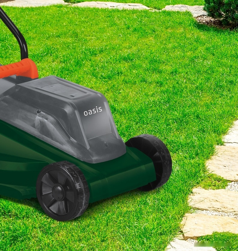 Электрическая газонокосилка  Oasis GE-12