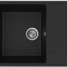 Кухонная мойка Practik PR-M 650-004 (черный оникс)
