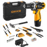 Дрель-шуруповерт Deko DKCD12FU-Li SET 104 063-4112 (с 1-м АКБ, кейс, оснастка)