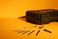 Дрель-шуруповерт Deko DKCD12FU-Li SET 104 063-4112 (с 1-м АКБ, кейс, оснастка)