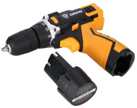 Дрель-шуруповерт Deko DKCD12FU-Li SET 104 063-4112 (с 1-м АКБ, кейс, оснастка)