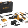 Дрель-шуруповерт Deko DKCD12FU-Li SET 104 063-4112 (с 1-м АКБ, кейс, оснастка)