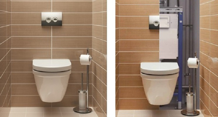 Система инсталляции Geberit Delta 21 115.125.21.1