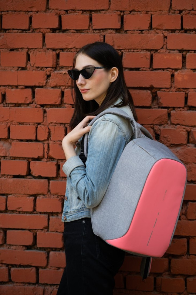Рюкзак XD Design Bobby Compact (розовый)