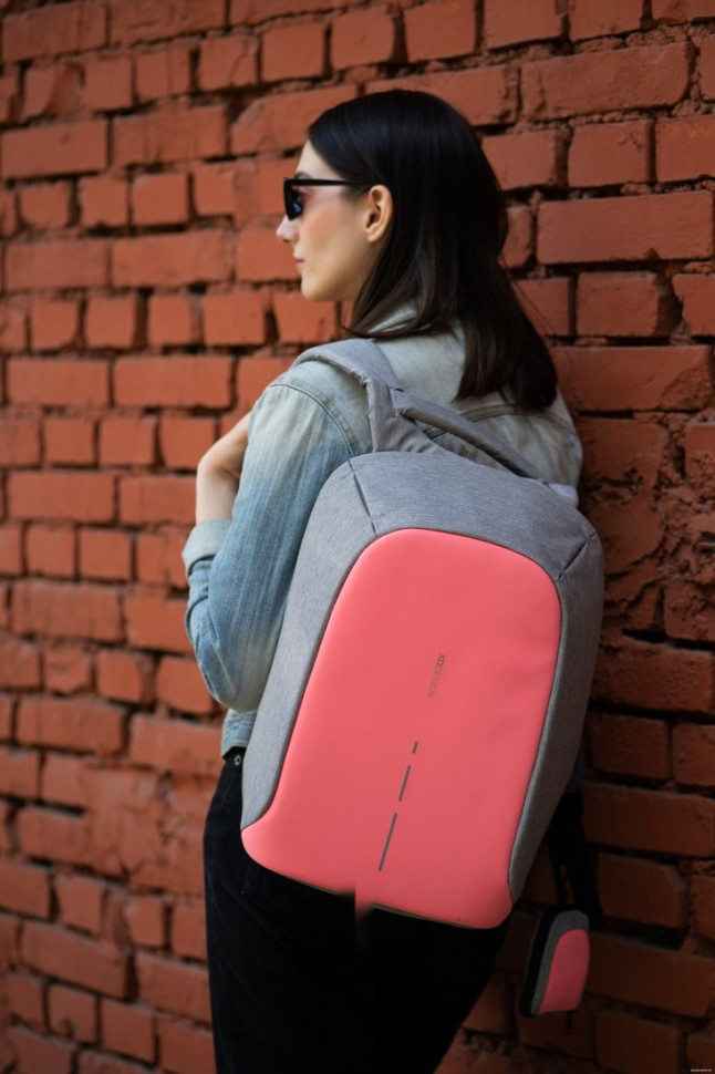Рюкзак XD Design Bobby Compact (розовый)