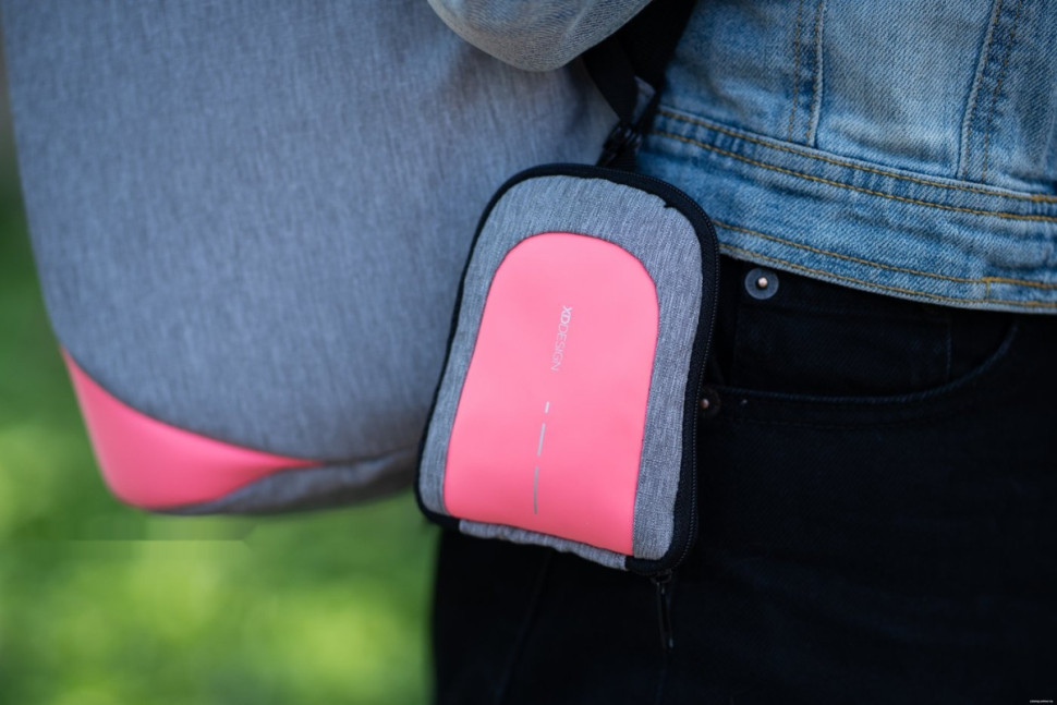 Рюкзак XD Design Bobby Compact (розовый)