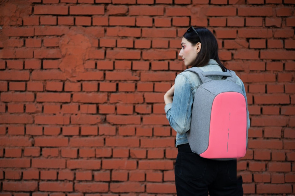 Рюкзак XD Design Bobby Compact (розовый)