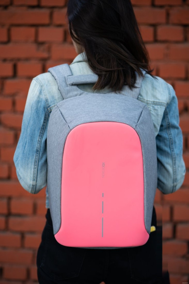 Рюкзак XD Design Bobby Compact (розовый)