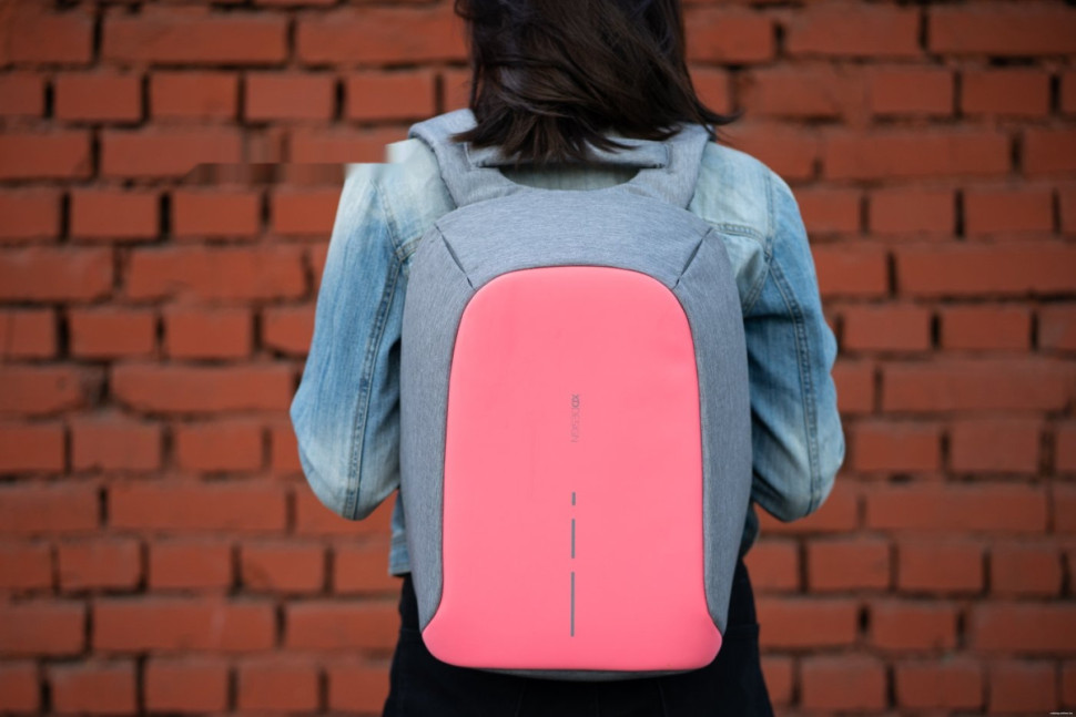 Рюкзак XD Design Bobby Compact (розовый)