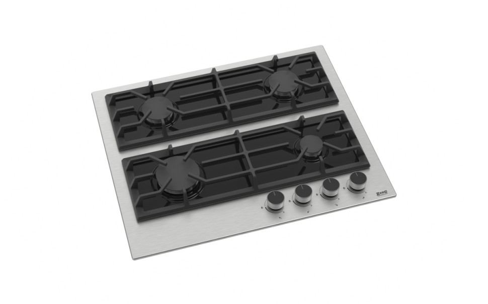Варочная панель ZorG Technology NT 121 black EMY + inox