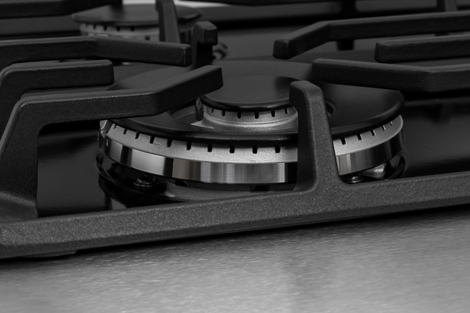 Варочная панель ZorG Technology NT 121 black EMY + inox