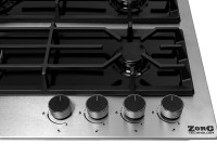 Варочная панель ZorG Technology NT 121 black EMY + inox