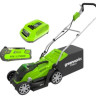 Колесная газонокосилка Greenworks G40LM35K2X
