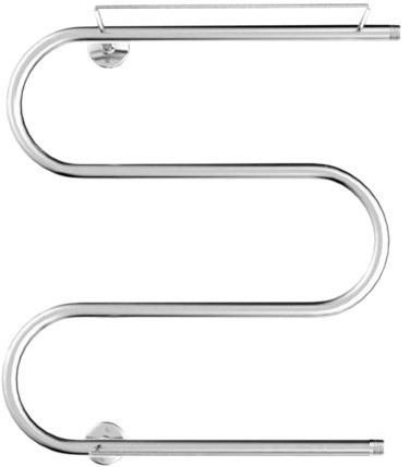 Полотенцесушитель Ростела М-образный ДУ-25 с полочкой 1" 50x70 см