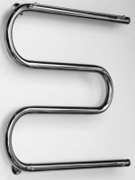 Полотенцесушитель Ростела М-образный ДУ-25 с полочкой 1&quot; 50x70 см