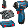 Винтоверт Bosch GSR 12V-20 HX Professional 06019D4100 (с 2-мя АКБ, кейс)