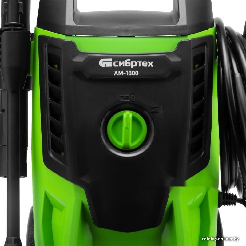 Мойка высокого давления СИБРТЕХ АМ-1800 58226