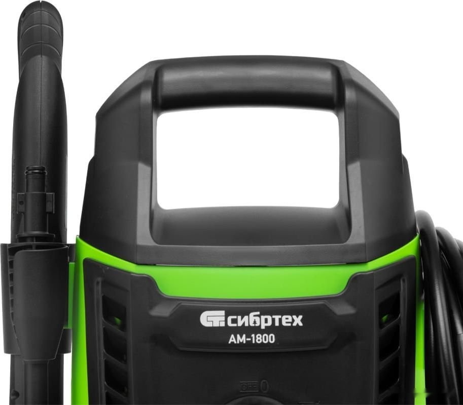 Мойка высокого давления СИБРТЕХ АМ-1800 58226