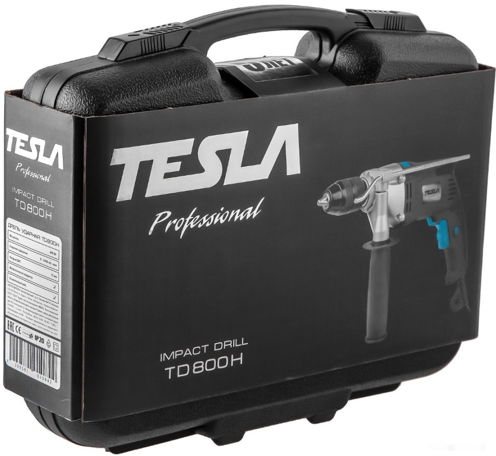 Ударная дрель Tesla TD800H