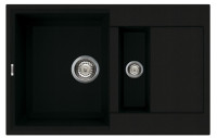 Кухонная мойка Elleci Easy 325 Nero 40