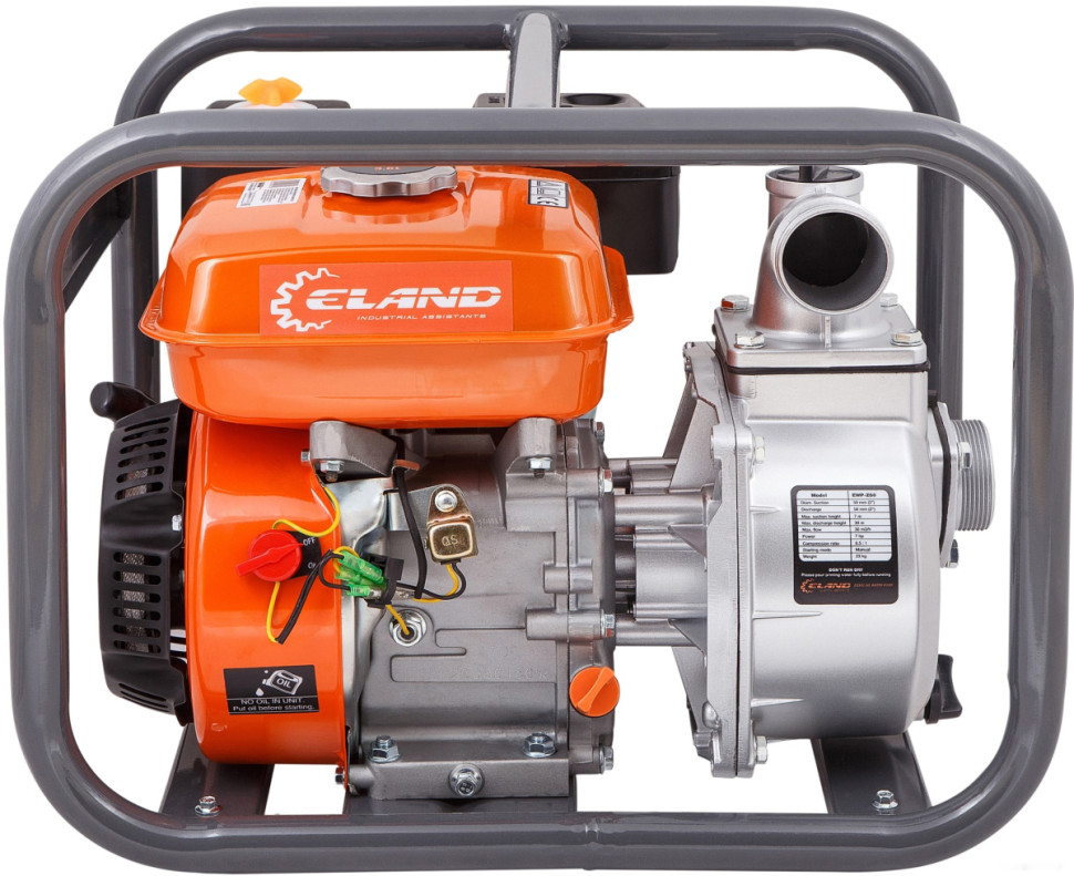 Мотопомпа Eland EWP-Z50