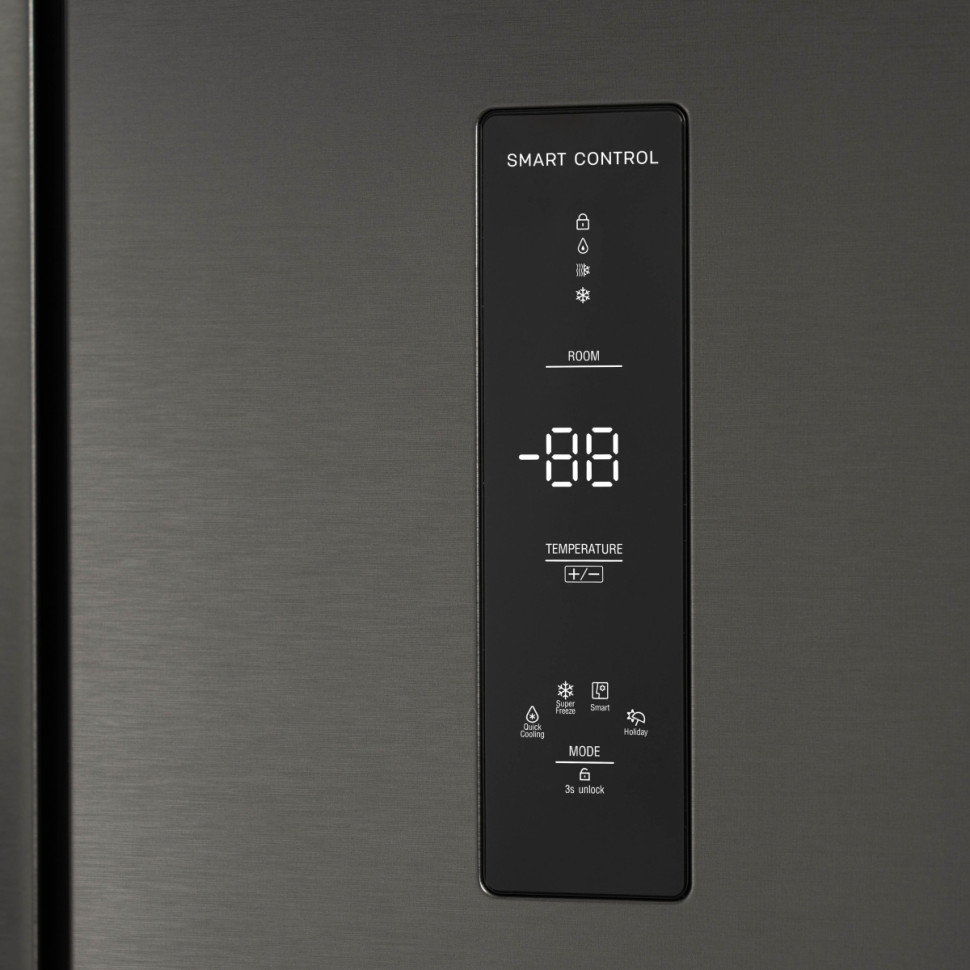 Холодильник (Side-by-Side) Бирюса SBS 400 DI