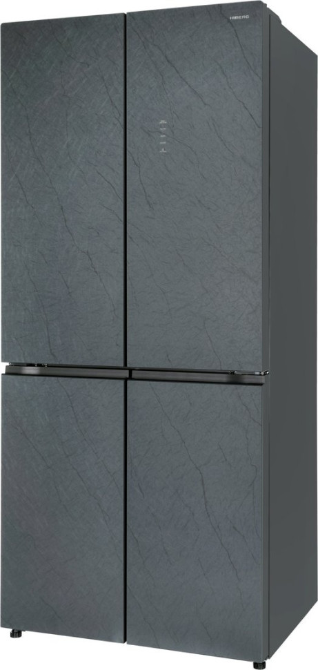 Четырёхдверный холодильник HIBERG RFQ 610G GS Inverter