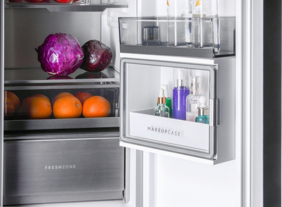 Четырёхдверный холодильник HIBERG RFQ 610G GS Inverter