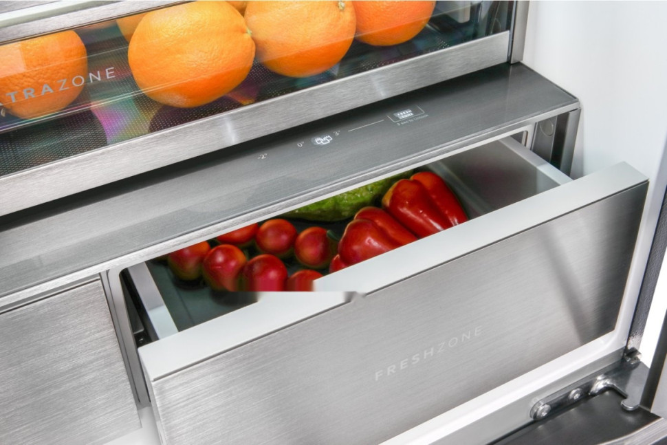 Четырёхдверный холодильник HIBERG RFQ 610G GS Inverter