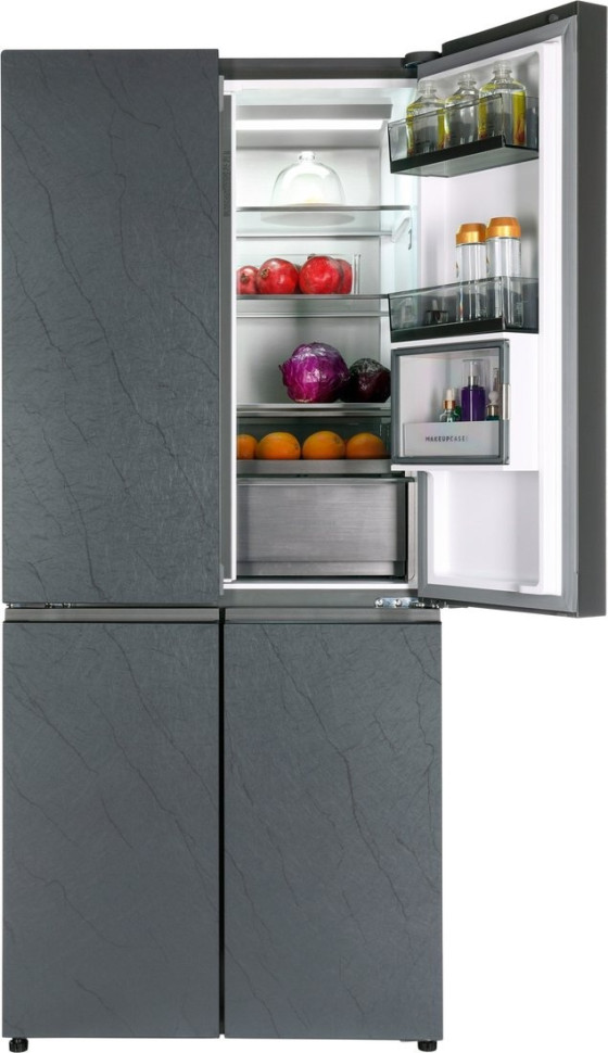 Четырёхдверный холодильник HIBERG RFQ 610G GS Inverter