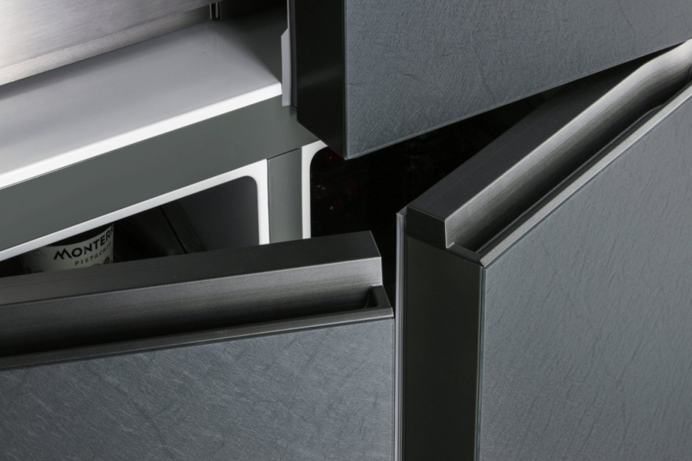 Четырёхдверный холодильник HIBERG RFQ 610G GS Inverter