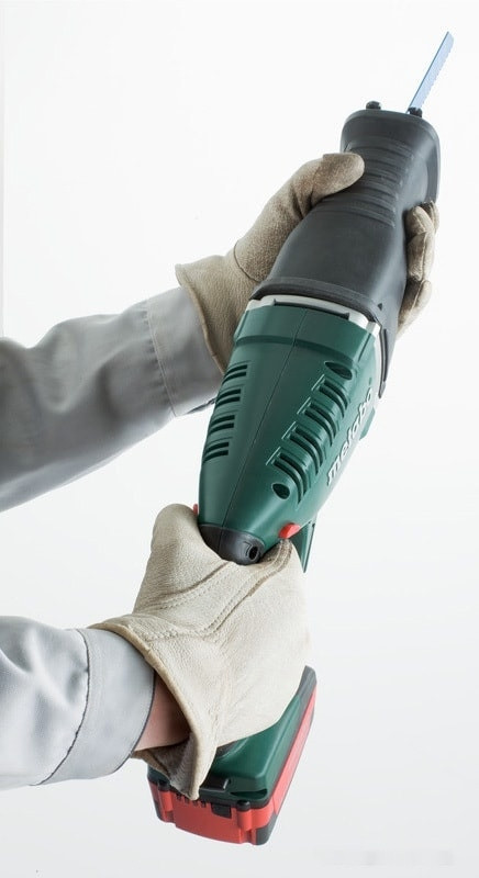 Сабельная пила Metabo ASE 18 LTX (без АКБ)