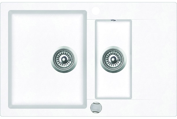 Кухонная мойка Teka Clivo 60 B-TQ белый