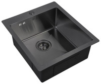 Кухонная мойка Zorg PVD 4551 GRAFIT 3мм
