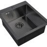 Кухонная мойка Zorg PVD 4551 GRAFIT 3мм