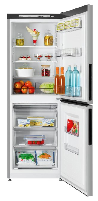 Холодильник с морозильником ATLANT ХМ 4612-181