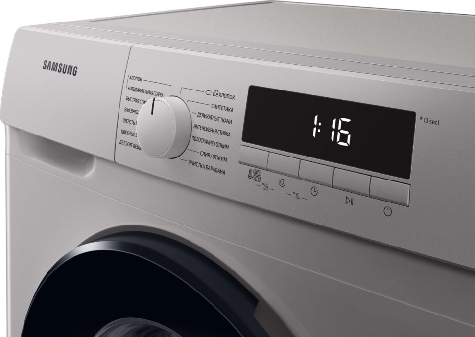 Стиральная машина Samsung WW80T3040BS/LP