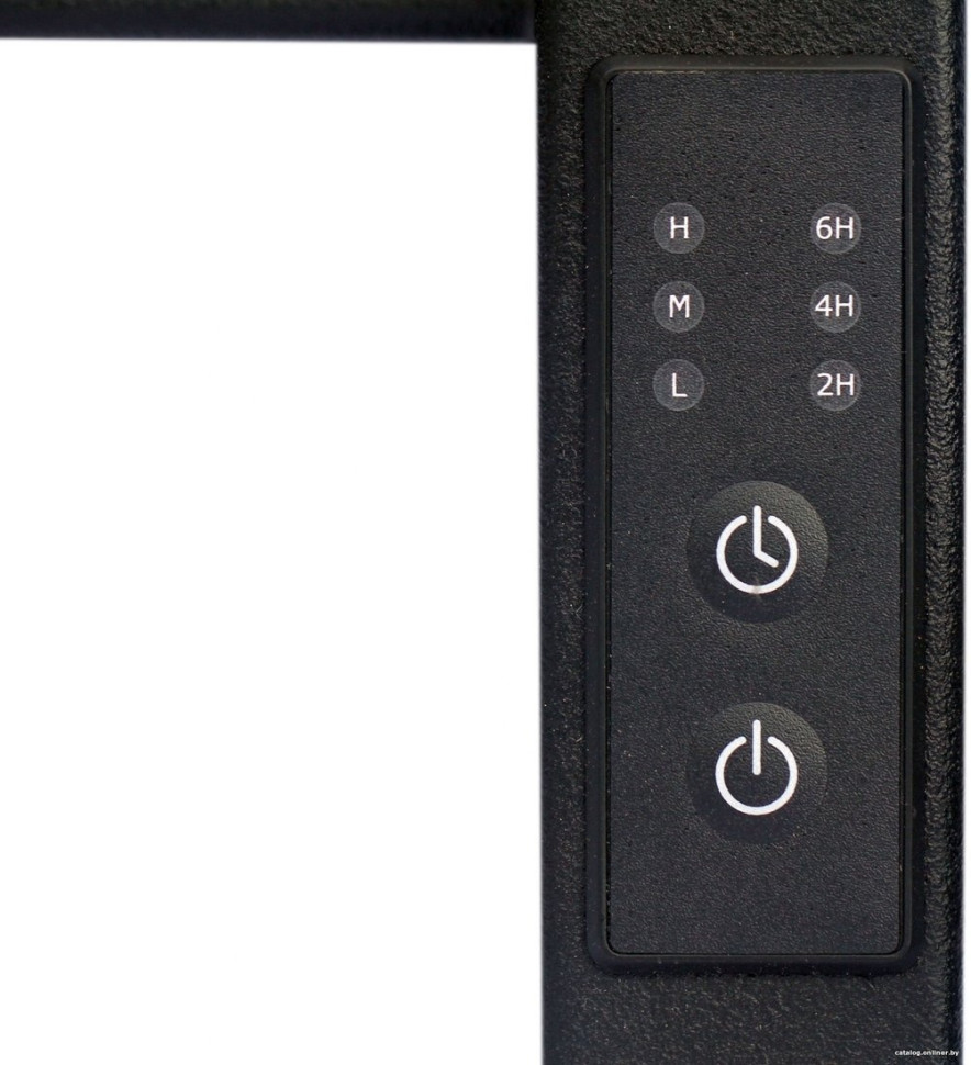 Полотенцесушитель Granula Квадро Снейк 43x50 (терморегулятор, черный матовый)