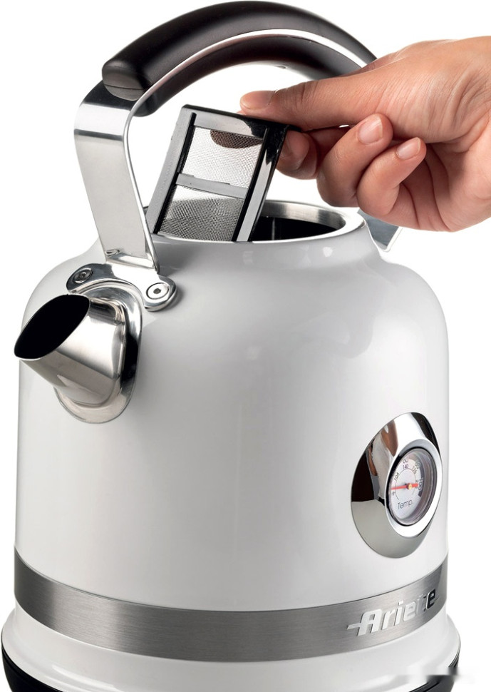 Электрический чайник Ariete Moderna 2854/01 (белый)
