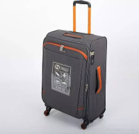 Чемодан-спиннер Francesco Molinary 270-29111/3-24 (серый)