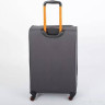 Чемодан-спиннер Francesco Molinary 270-29111/3-24 (серый)