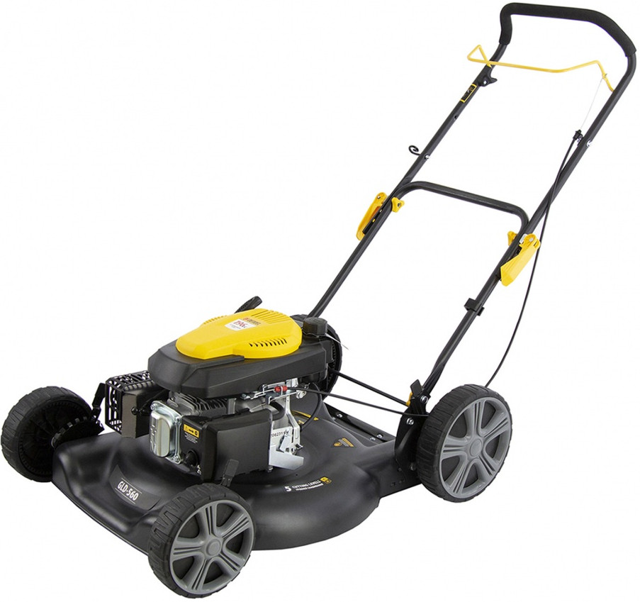 Бензиновая газонокосилка Denzel GLD-560