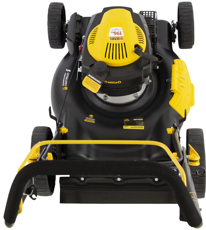 Бензиновая газонокосилка Denzel GLD-560