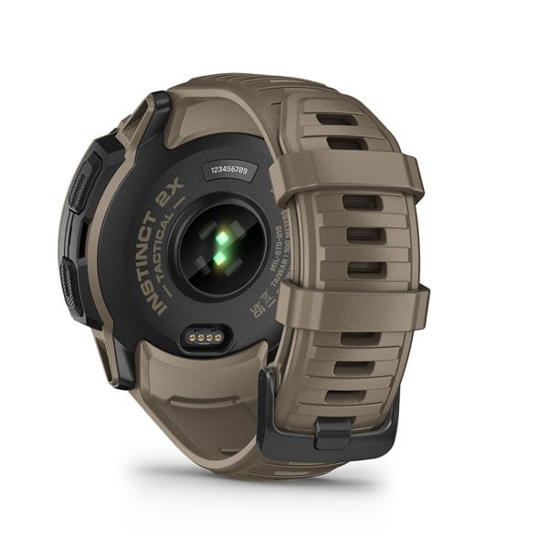 Умные часы Garmin Instinct 2x Solar Tactical Edition (светло-коричневый)