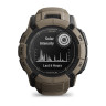 Умные часы Garmin Instinct 2x Solar Tactical Edition (светло-коричневый)