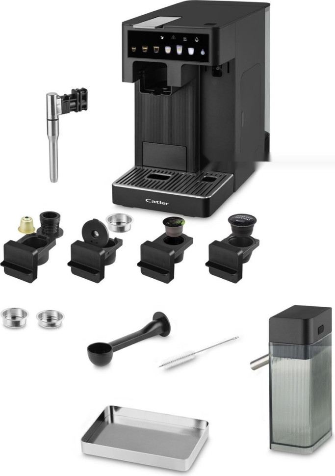 Капсульная кофеварка Catler ES 751 B Renzo